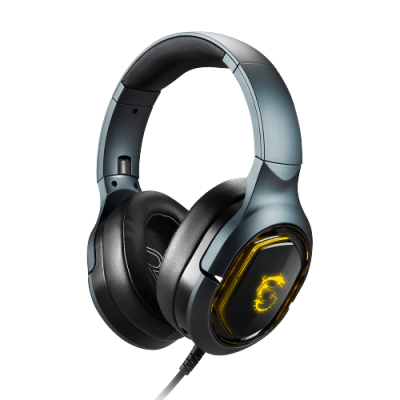 MSI Immerse GH50 – Auriculares Gaming 7.1 com RGB e Vibração
