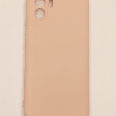 Capa Silicone Xiaomi Redmi A1 Nude Reforçada
