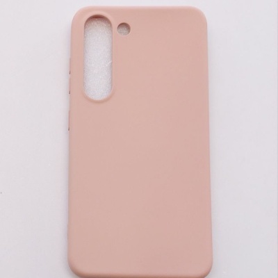 Capa Silicone Samsung Galaxy S23 Nude Reforçada