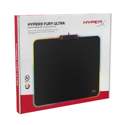 HyperX FURY Ultra – Tapete de Rato RGB 360° Superfície Rígida