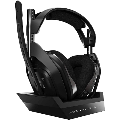 Headset Logitech G Astro A50 Wireless + Base Station PS5/PS4/PC