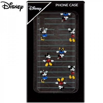 Capa Samsung Galaxy A40 Mickey e Minnie