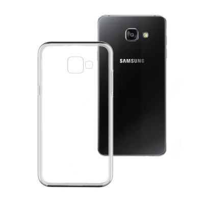 Capa Silicone Samsung Galaxy A5 2016 Transparente