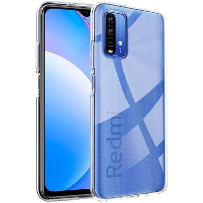 Capa Silicone Xiaomi Redmi 9T / Poco M3 Transparente
