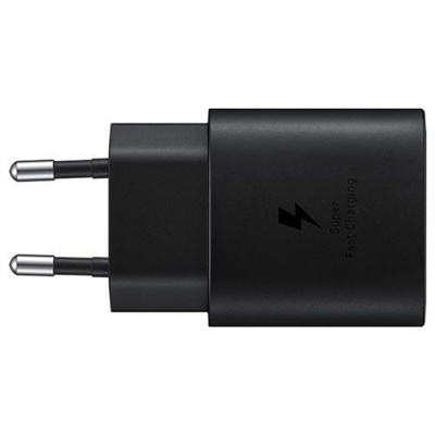 Samsung Carregador Super Fast Charging 25W negro Samsung Carregador Super Fast Charging 25W negro