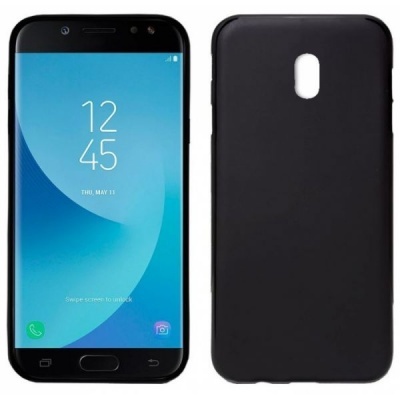 Capa Silicone Samsung Galaxy J7 2017 Preta