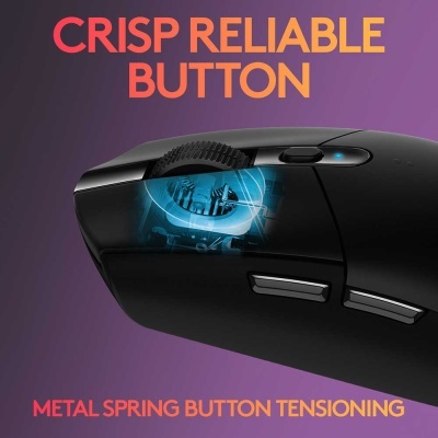 Rato Óptico Logitech G305 LightSpeed Wireless 12000DPI Preto Rato Óptico Logitech G305 LightSpeed Wireless 12000DPI Preto