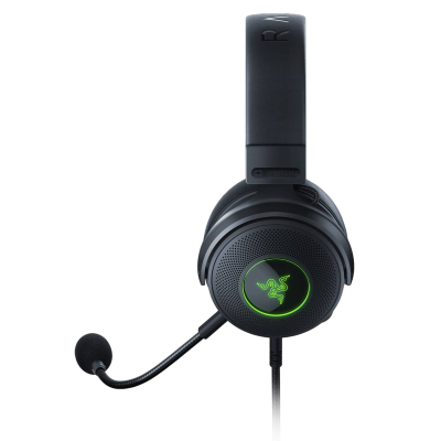 Headset Razer Kraken V3 HyperSense 7.1 Gaming Preto