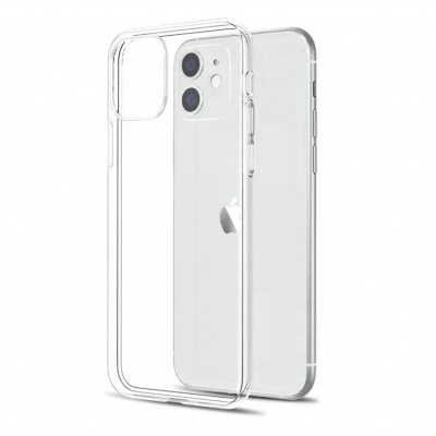 Capa Silicone iPhone 11 Transparente