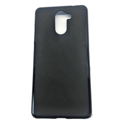 Capa Silicone Huawei Y7 Prime Preta
