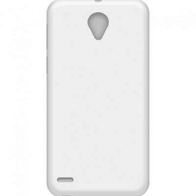 Capa Silicone Vodafone Smart Prime 6 Transparente Baça