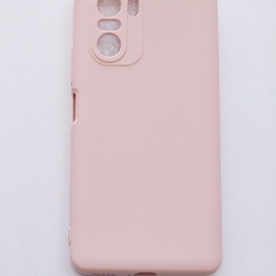 Capa Silicone Xiaomi Poco F3/ Redmi K40/ Mi 11i Nude Reforçada