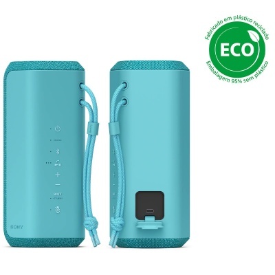 Coluna Portátil Sony SRS-XE200 | Bluetooth | À prova de água | Azul