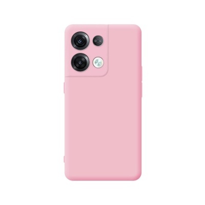 Capa Silicone Oppo Reno 8 5G Rosa Reforçada