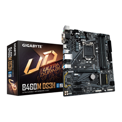 Motherboard Micro-ATX Gigabyte B460M DS3H (rev. 1.0) LGA1200