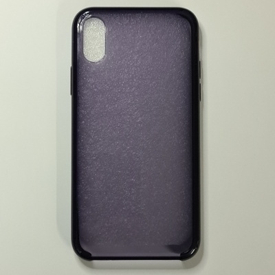 Capa Silicone iPhone X/XS Transparente Reforçada