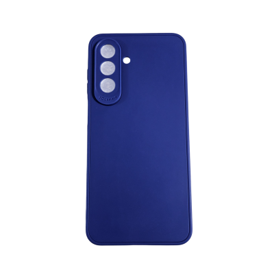 Capa Silicone Samsung Galaxy A26 Azul Reforçada