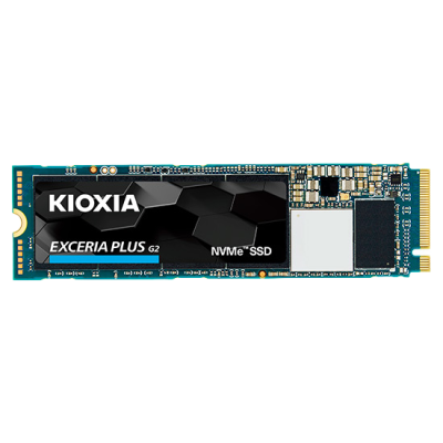 SSD M.2 2280 KIOXIA Exceria Plus G2 2TB 3D TLC NVMe - Recondicionado