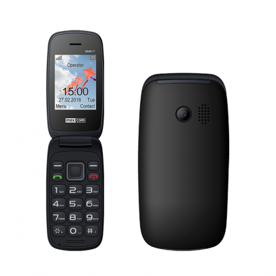 Telemóvel Maxcom Senior MM818 Dual SIM Preto