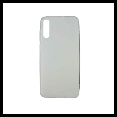 Capa Silicone Samsung Galaxy A70 Transparente Baça