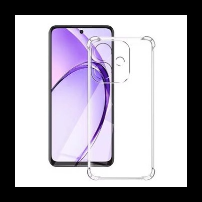 Capa Silicone Oppo A40 Transparente Reforçada