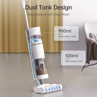 Aspirador Vertical Dreame H11 Wet and Dry Vacuum 170W Branco Aspirador Vertical Dreame H11 Wet and Dry Vacuum 170W Branco