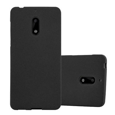 Capa Silicone Nokia 6 Preta