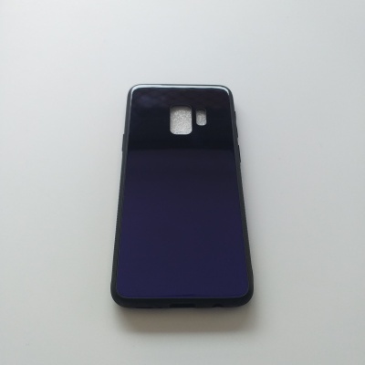 Capa Silicone Samsung Galaxy S9 Roxa Espelhada