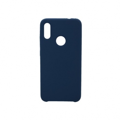 Capa Silicone Xiaomi Redmi Note 7 Azul Reforçada