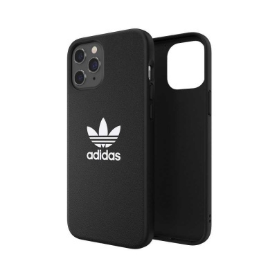 Capa iPhone 12 Pro Max Preta Adidas