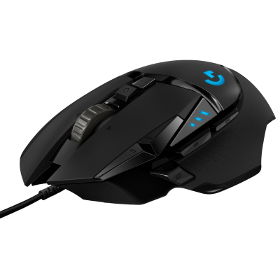 Logitech G502 Hero Reacondicionado Grade A