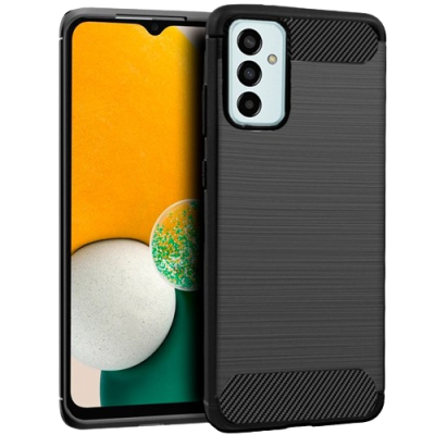 Capa Silicone Samsung Galaxy A13 5G / A04s Preta Reforçada