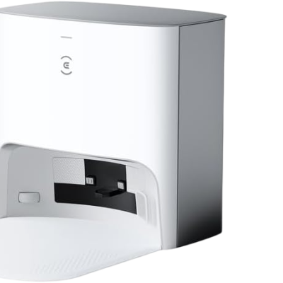 ECOVACS Estação de limpeza automática em branco para DEEBOT T10
