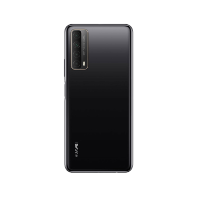 Smartphone Huawei PSmart 2021 4GB/128GB Preto + Capa e Pelicula - Recondicionado Grade A