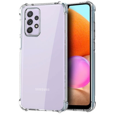 Capa Silicone Samsung Galaxy A32 4G Transparente Reforçada