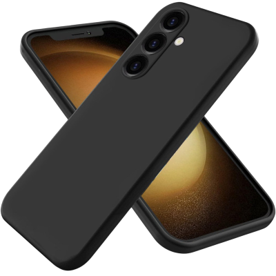 Capa Silicone Samsung Galaxy A05s Preta Reforçada