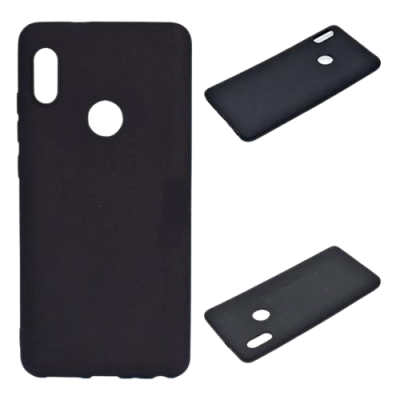 Capa Silicone Xiaomi Mi A2 / Mi 6X Preta