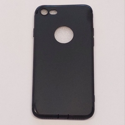 Capa Silicone iPhone 7/ 8 Preta