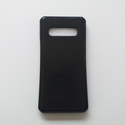 Capa Silicone Samsung Galaxy S10 Preta