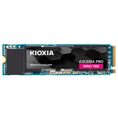 Kioxia Exceria Pro 2TB – SSD NVMe PCIe 4.0