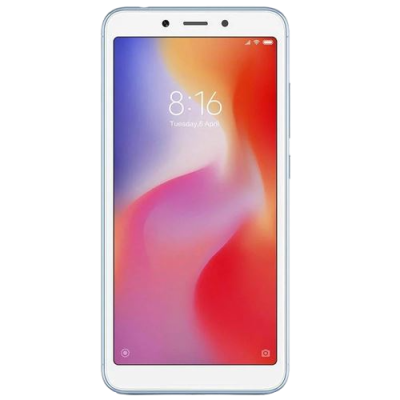 Xiaomi Redmi 6 32GB Dual SIM Azul Recondicionado Grade A