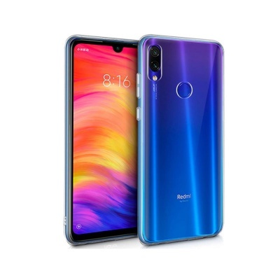 Capa Silicone Xiaomi Redmi Note 7 Transparente