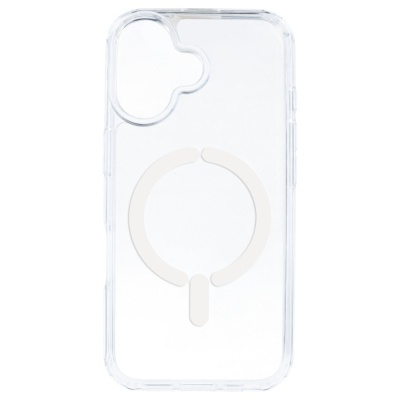 Capa Tecfy iPhone 16 Transparente