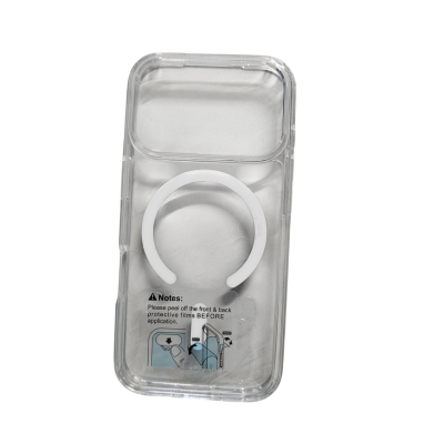 Capa Tecfy iPhone 17 Pro Transparente