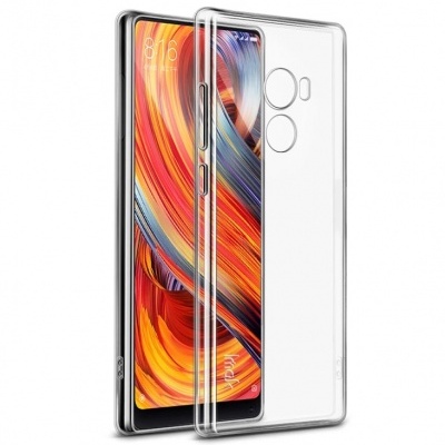 Capa Silicone Xiaomi Mi Mix 2 / Mi Mix Evo Transparente