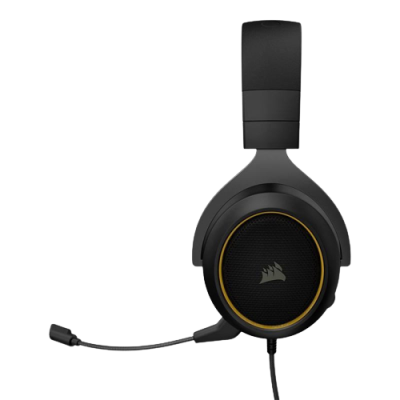 Corsair HS60 Pro Surround 7.1 Amarelo Recondicionado Corsair HS60 Pro Surround 7.1 Amarelo Recondicionado