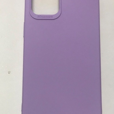Capa Silicone iPhone 12 Pro Max Lilás Reforçada