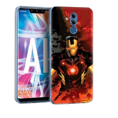 Capa Huawei Mate 20 Lite Marvel Iron Man