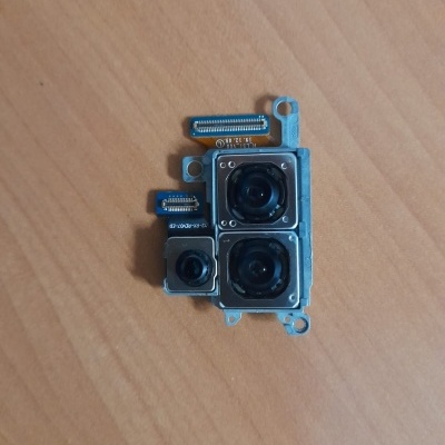 Conjunto de Câmaras Traseiras Samsung Galaxy S20+ (SM-G986) – Original OEM – Testado