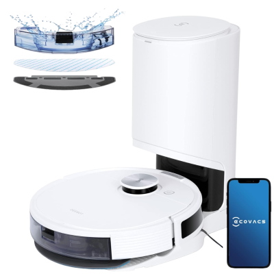 Ecovacs Deebot N10 Plus Robot Aspirador